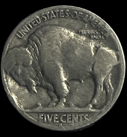 1920-S Buffalo Nickel