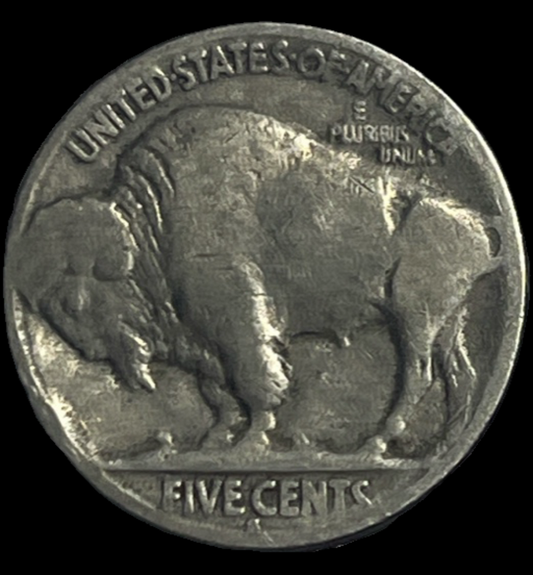 1920-S Buffalo Nickel