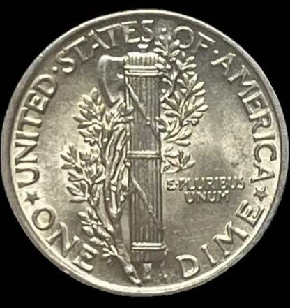 1941 Mercury Dime