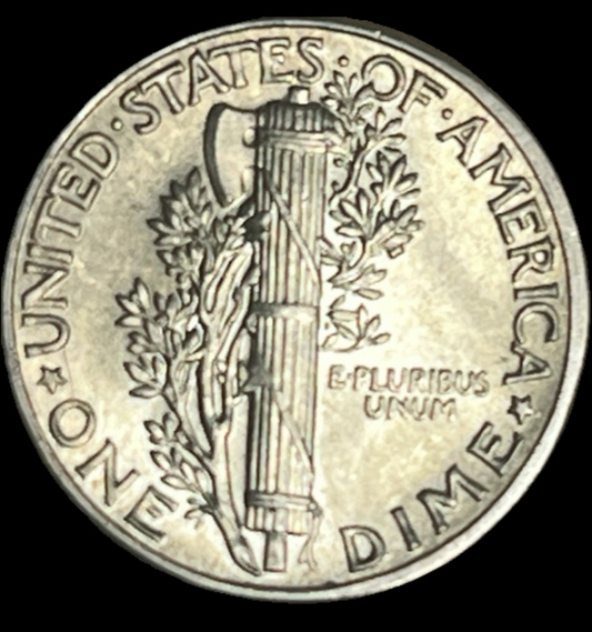 1943 Mercury Dime