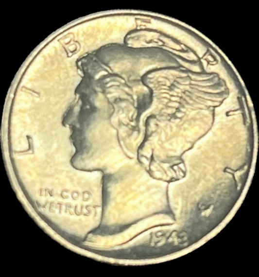 1943 Mercury Dime