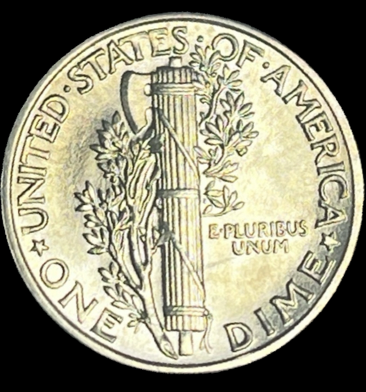 1943 Mercury Dime