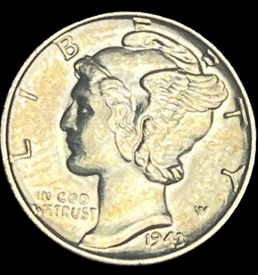 1943 Mercury Dime