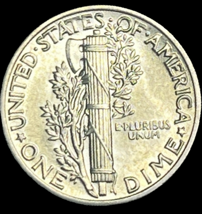 1943 Mercury Dime