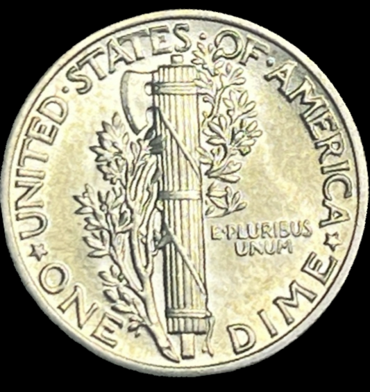 1943 Mercury Dime