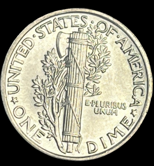 1942 Mercury Dime