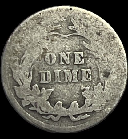 1913 Barber Dime