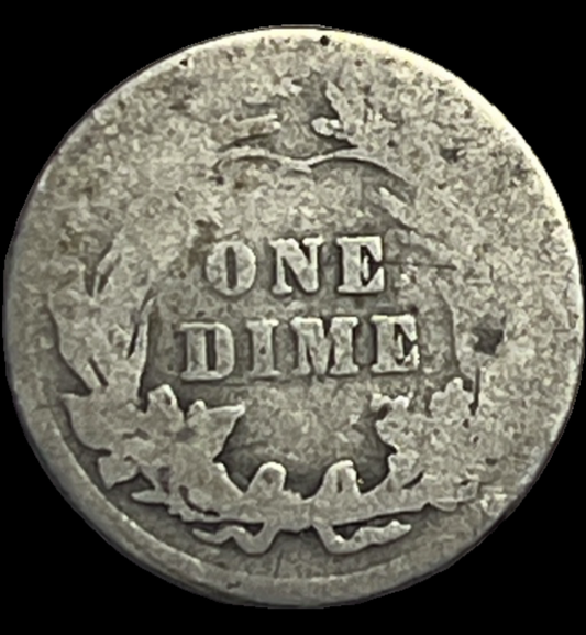 1913 Barber Dime