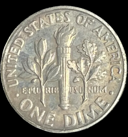 1962 Roosevelt Dime