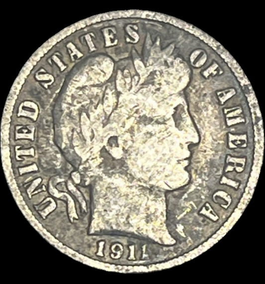 1911 Barber Dime