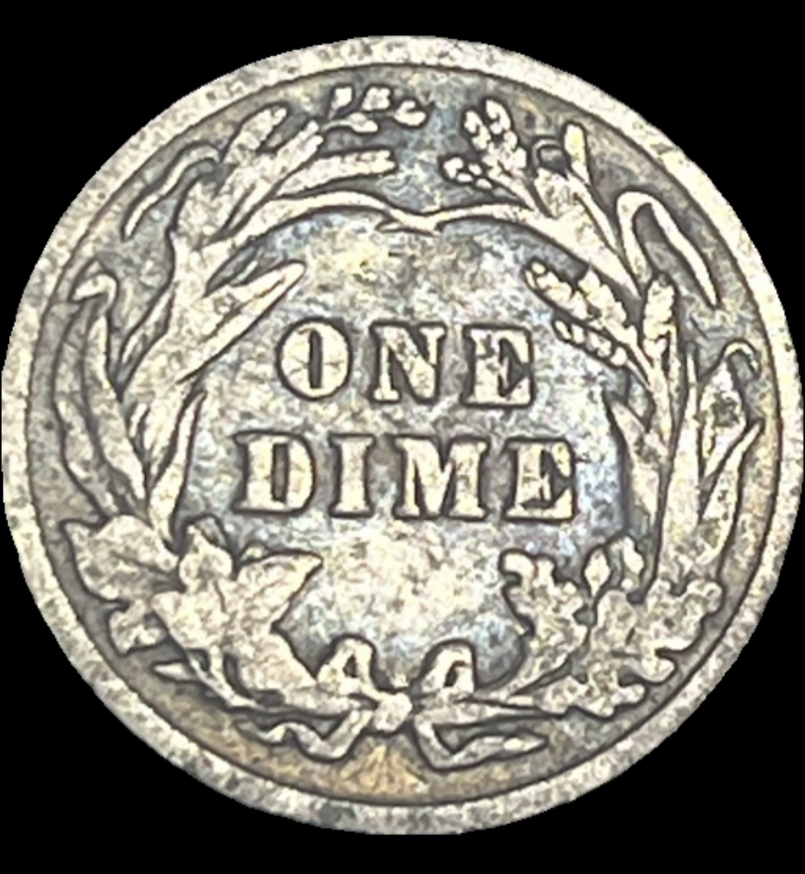 1911 Barber Dime