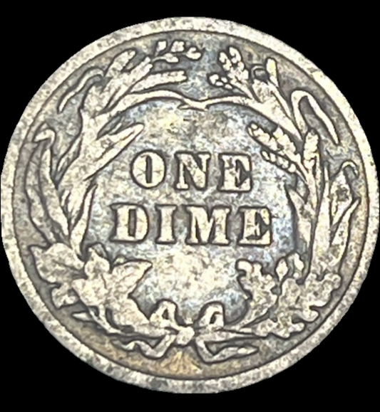 1911 Barber Dime