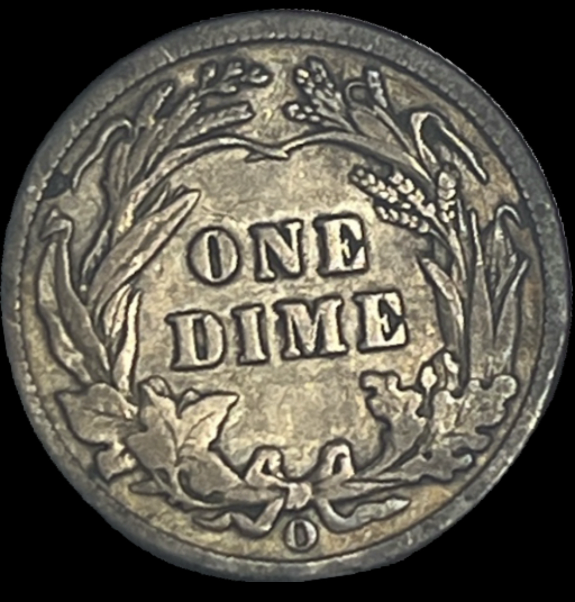 1907-O Barber Dime