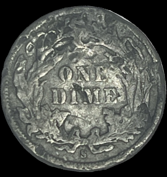 1887 Seated Liberty Dime
