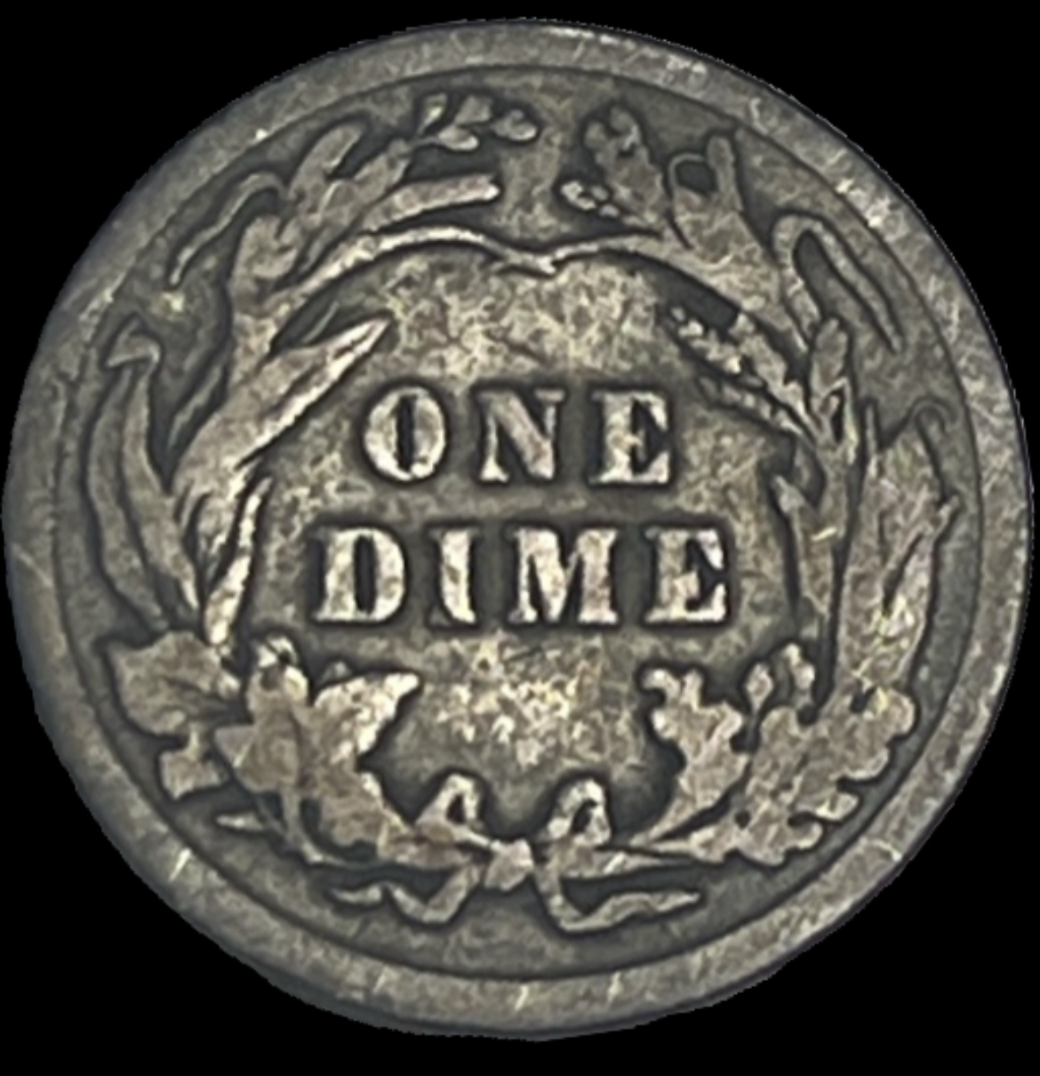 1916 Barber Dime
