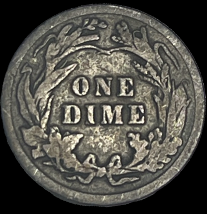 1916 Barber Dime