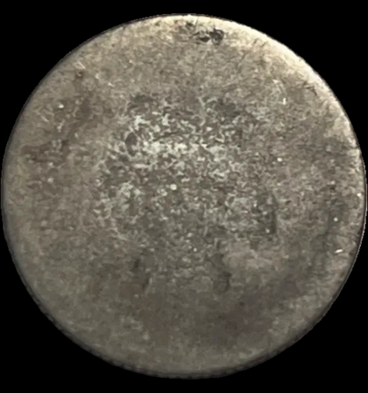1876 Seated Liberty Dime