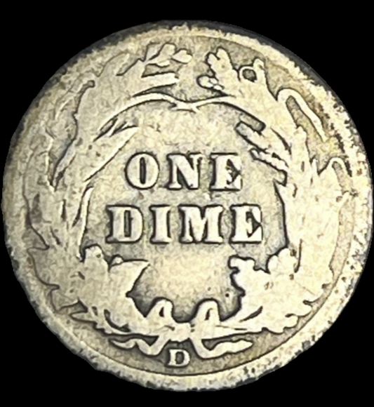 1914-D Barber Dime