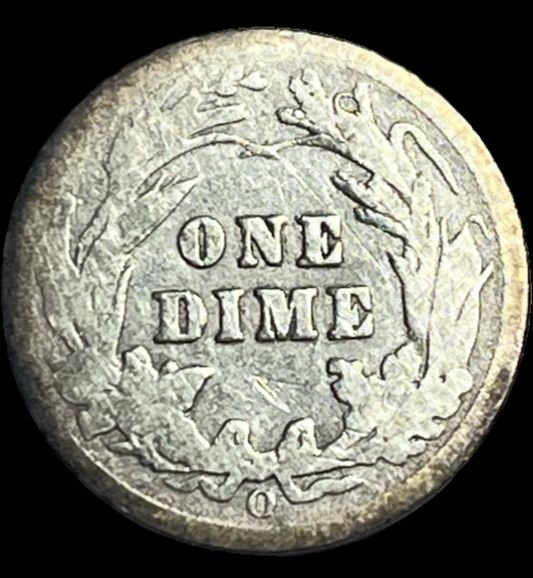 1908-O Barber Dime
