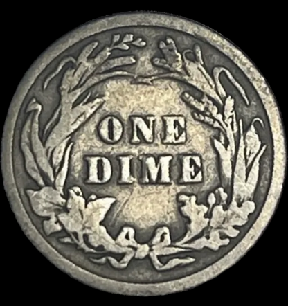 1914 Barber Dime