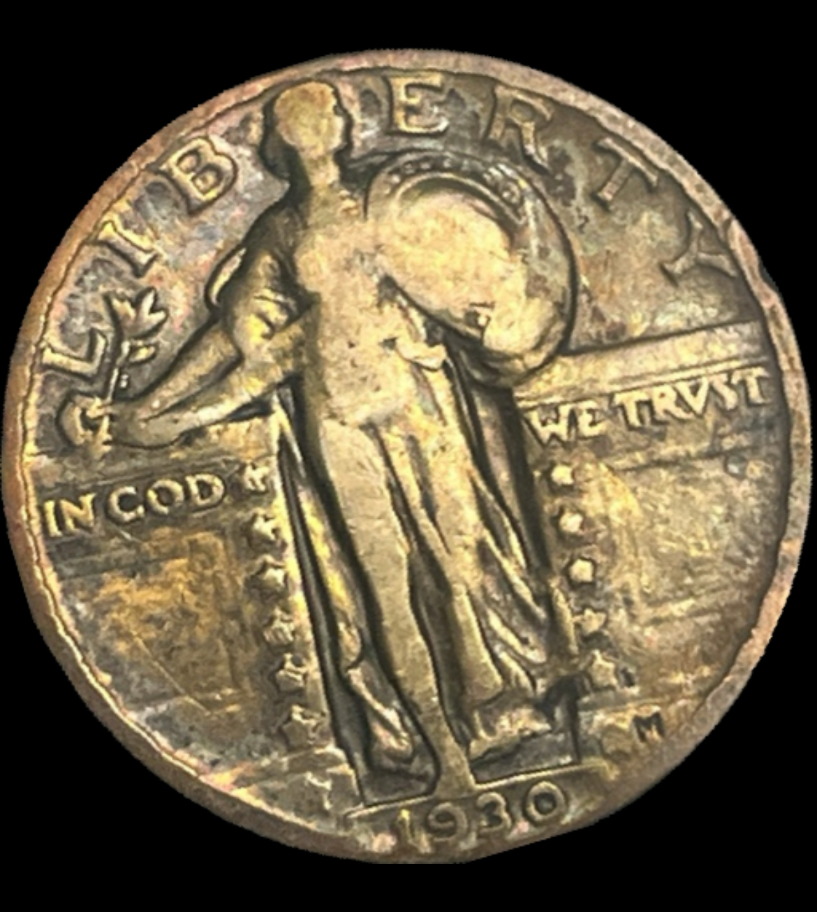 1930 Standing Liberty Quarter