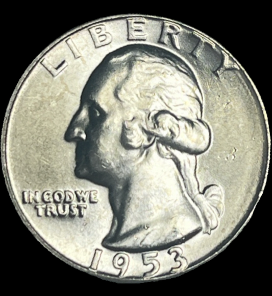 1953 Washington Quarter