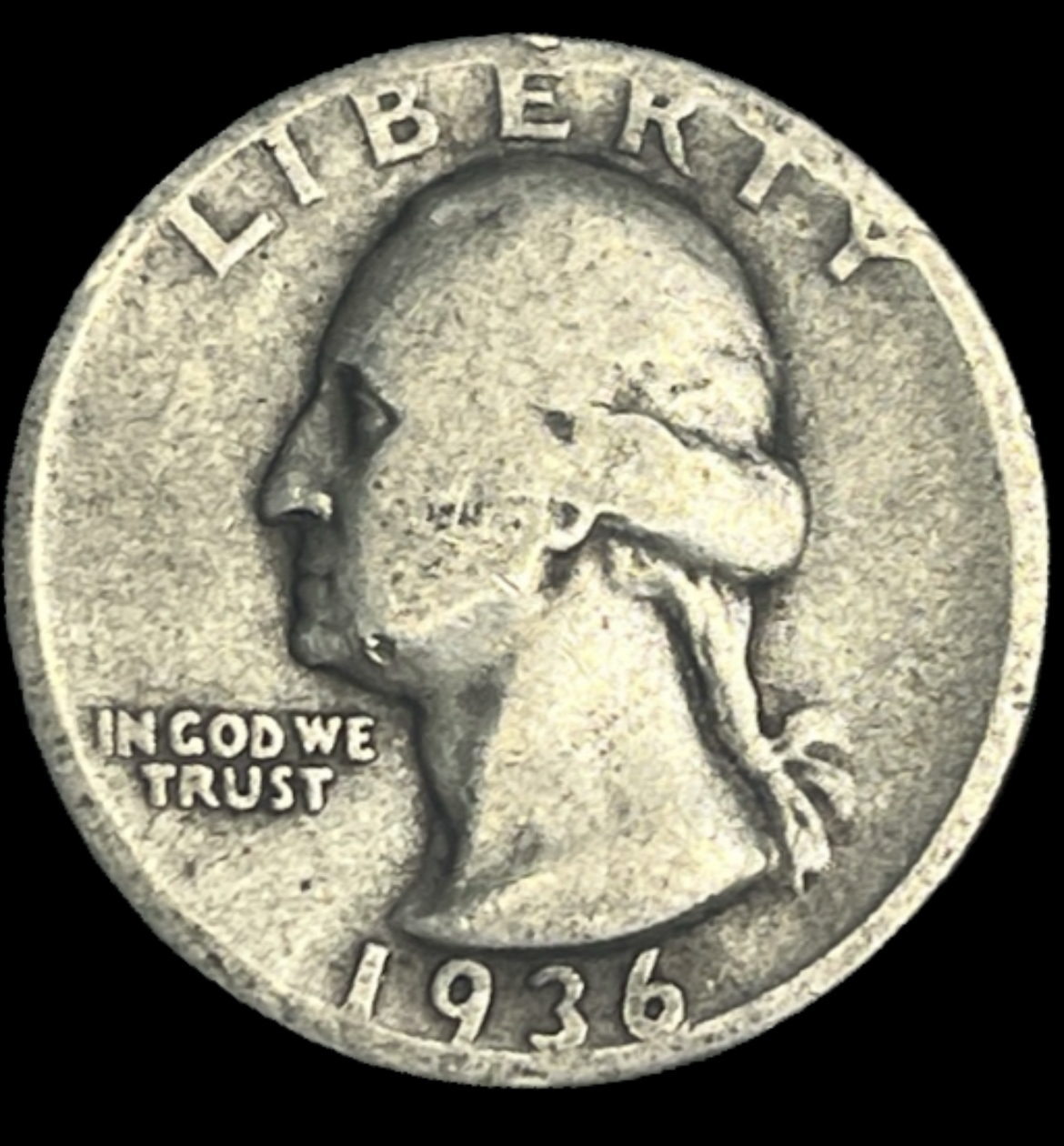 1936 Washington Quarter
