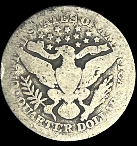 1905 Barber Quarter