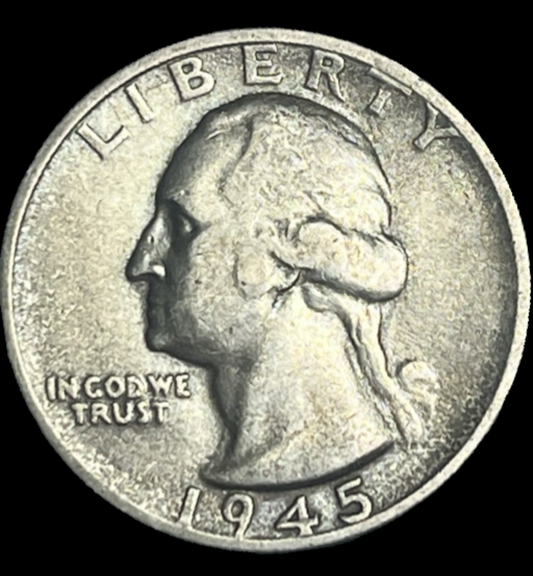 1945-S Washington Quarter