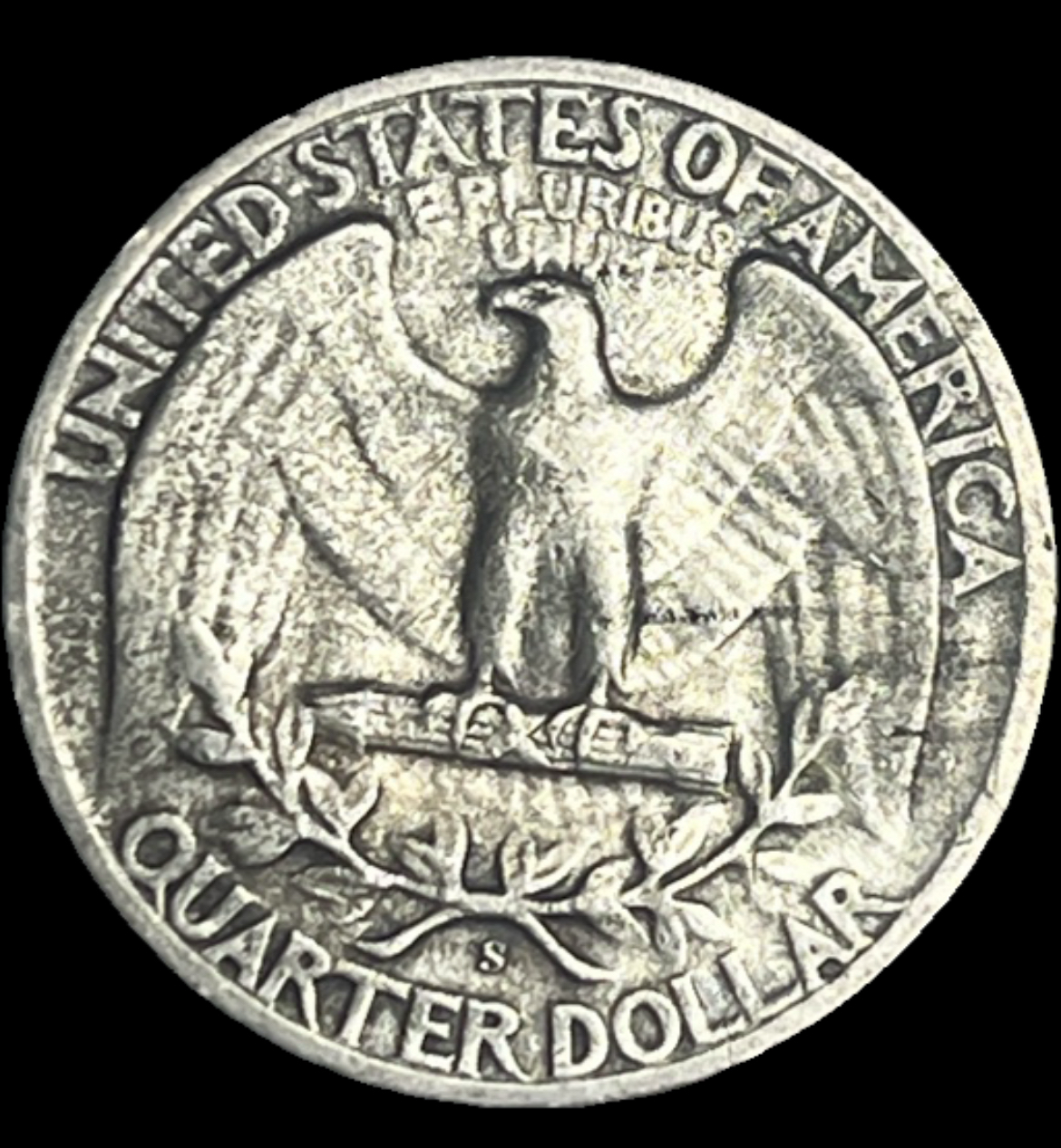 1945-S Washington Quarter