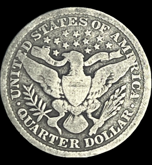 1899 Barber Quarter