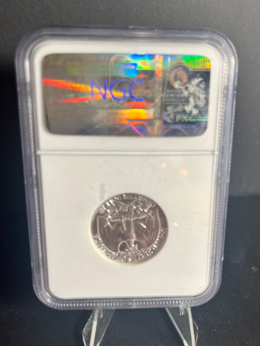 1960 Quarter [NCG PF67*]