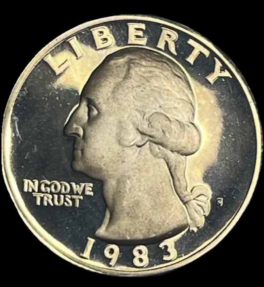 1983-S Washington Quarter Proof