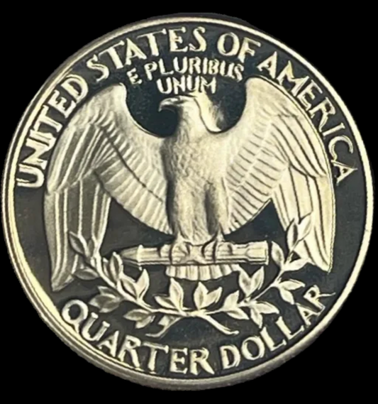 1983-S Washington Quarter Proof