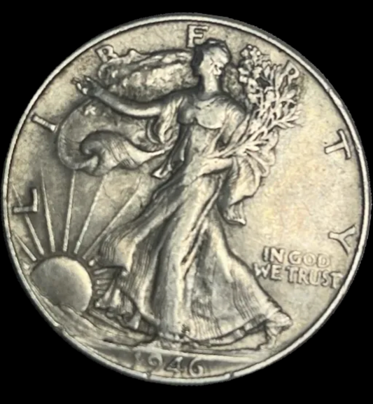 1946 Walking Liberty Half Dollar