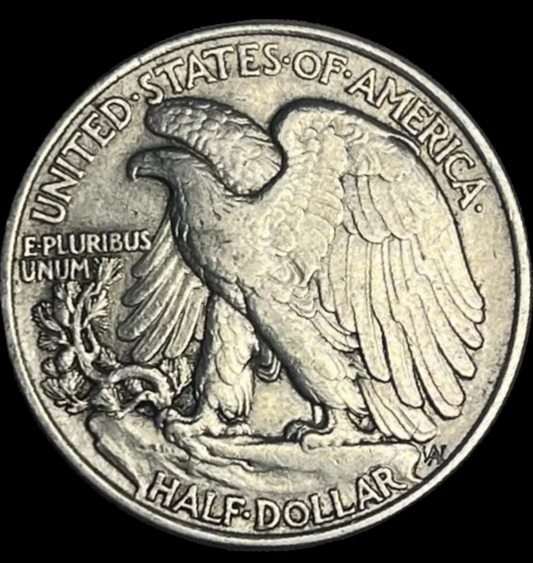 1946 Walking Liberty Half Dollar