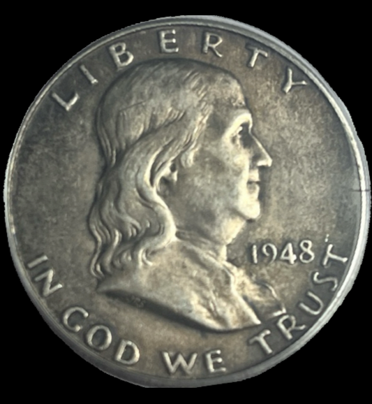 1948-D Franklin Half Dollar