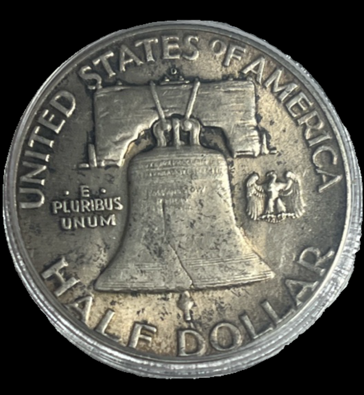 1948-D Franklin Half Dollar