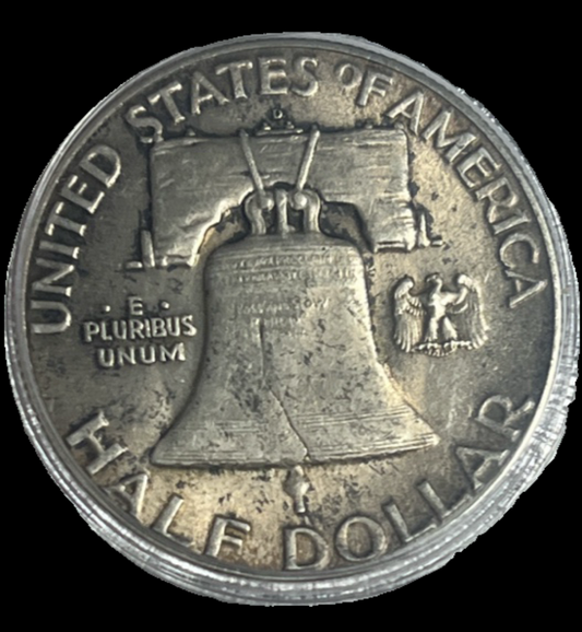 1948-D Franklin Half Dollar
