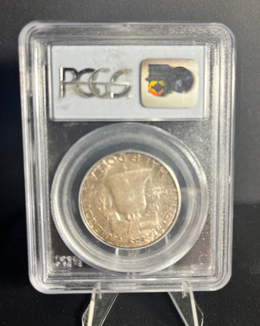 1956 Franklin Half Dollar [PCGS MS66]