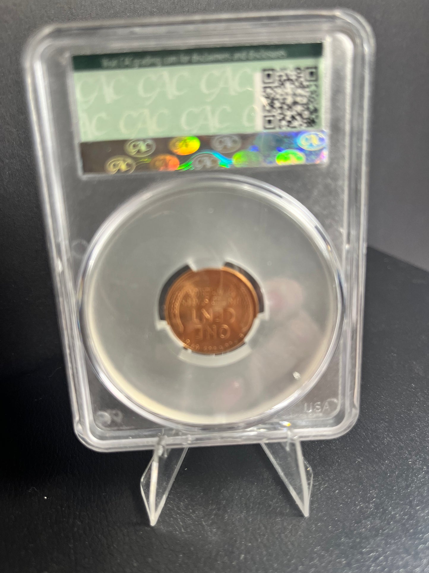 1945-D Lincoln Wheat Cent [RED]