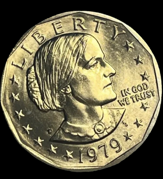 1979-P Susan B. Anthony Dollar