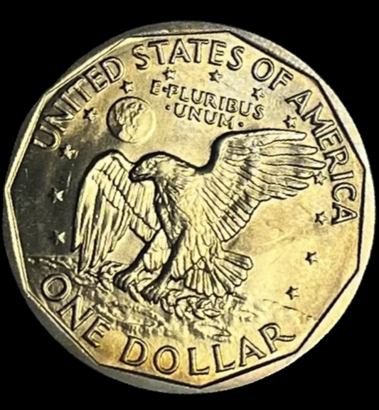 1979-P Susan B. Anthony Dollar
