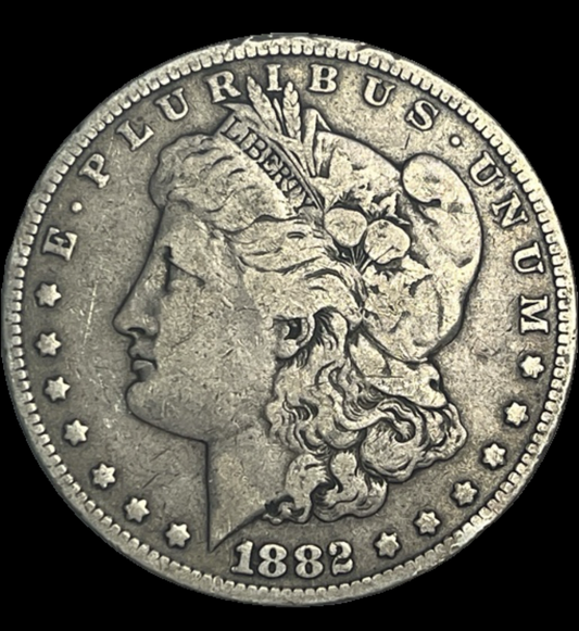 1882 Morgan Dollar