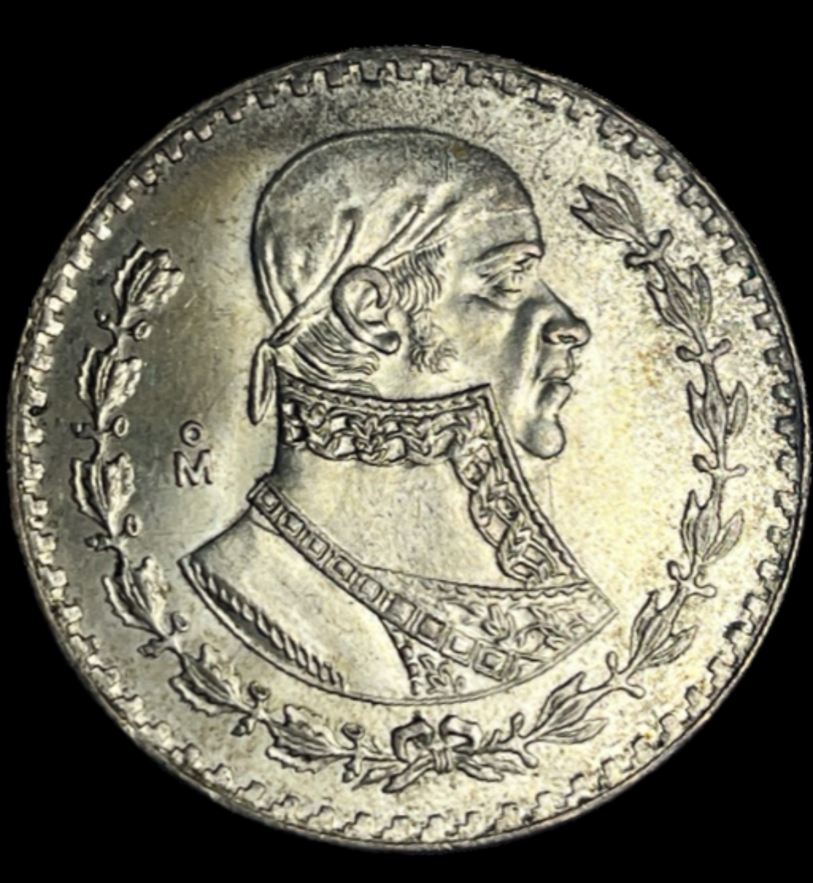 1957 Mexican 1 Peso