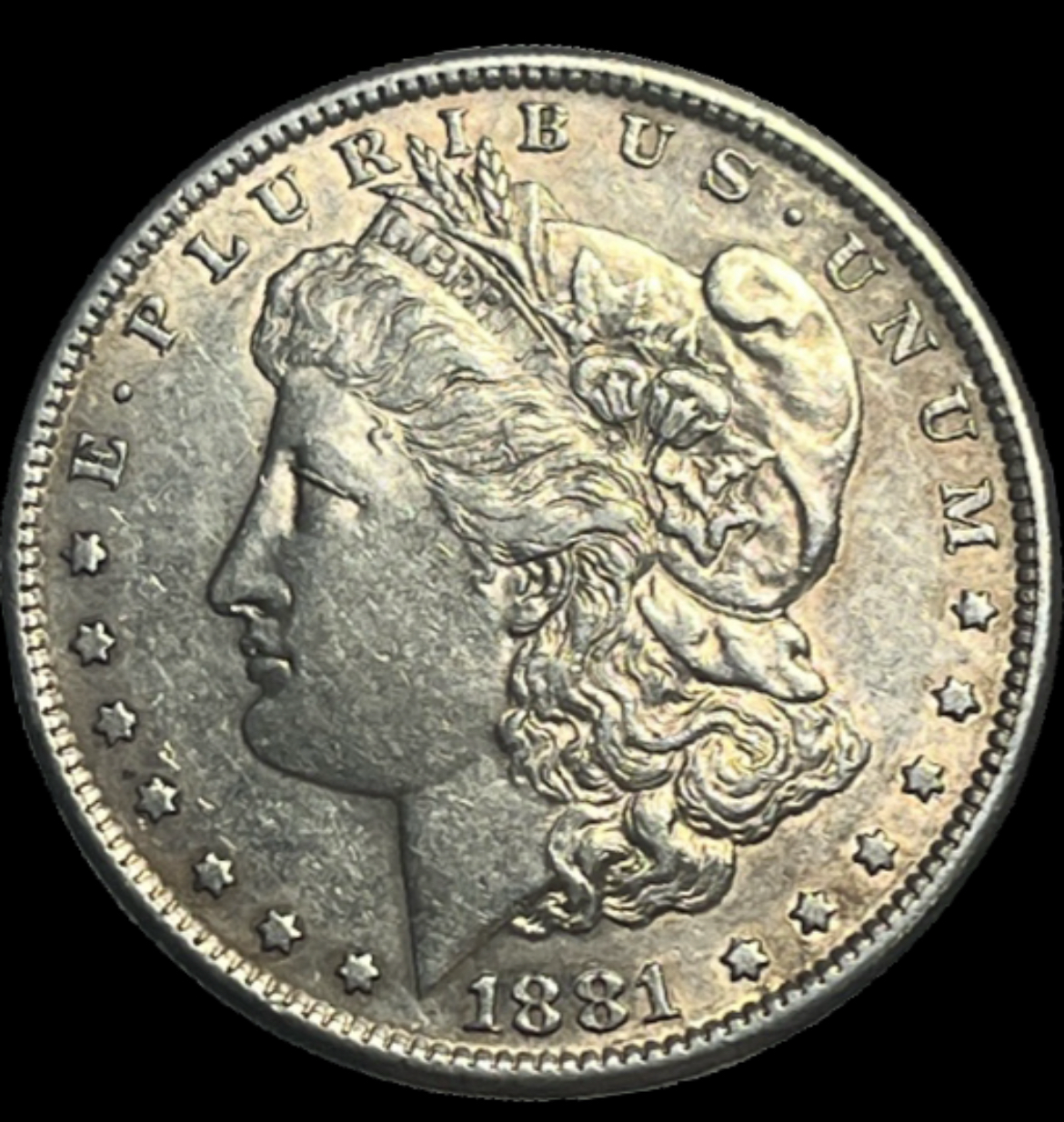 1881-S Morgan Dollar
