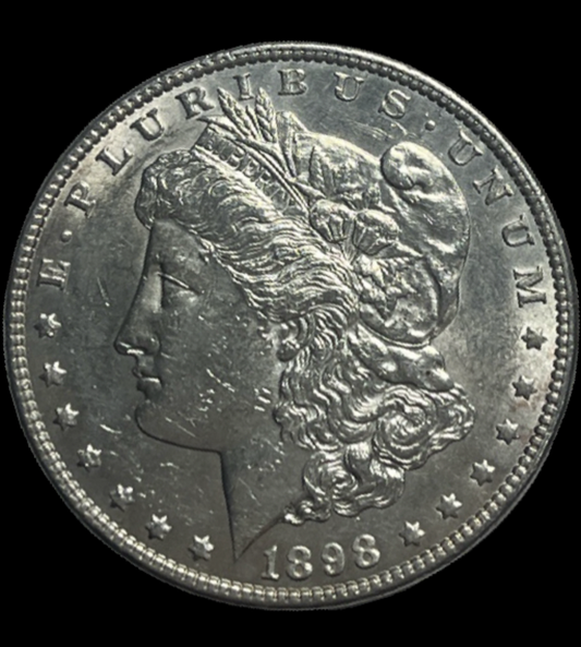1898 Morgan Dollar