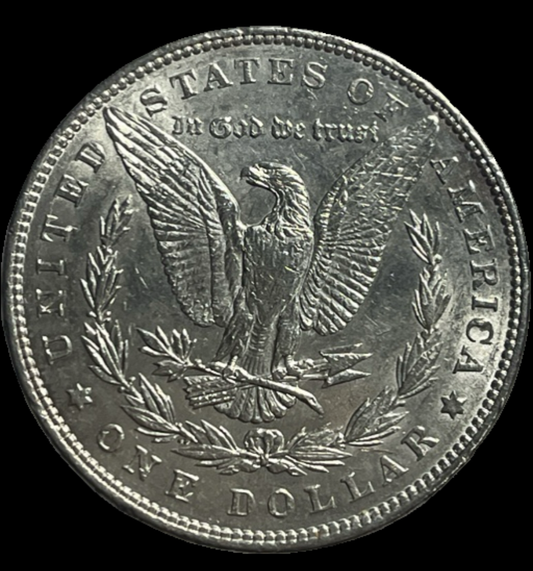 1898 Morgan Dollar