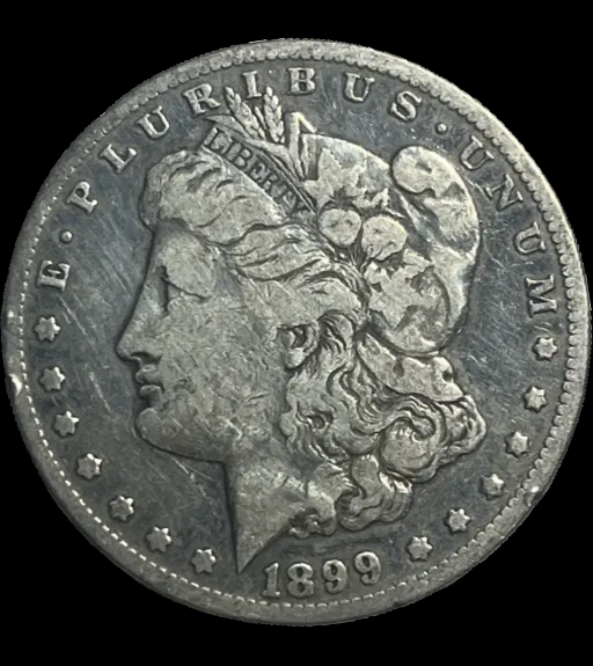 1899-O Morgan Dollar
