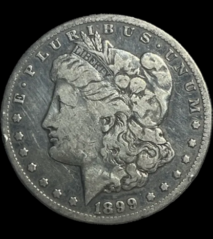 1899-O Morgan Dollar